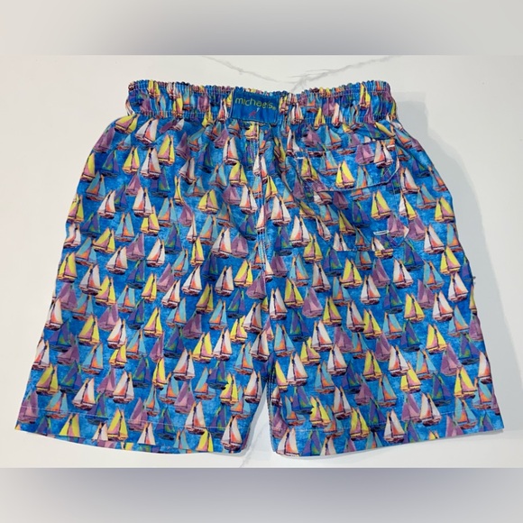 Michael’s Boys Sailing Away Swim Trunks - Picture 2 of 3